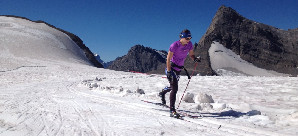Lauren Goes Skiing